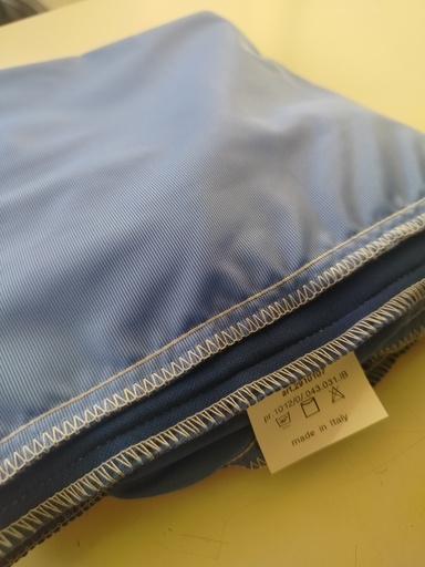 [2910107] Telo Stiro Rettangolare 130x80 Foderina Blu Stretch con Cordino 2910107 (281)