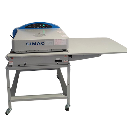 [SI600-5201] SIMAC 600 MS Pressa Rotativa Con Carrello, Elicoidale