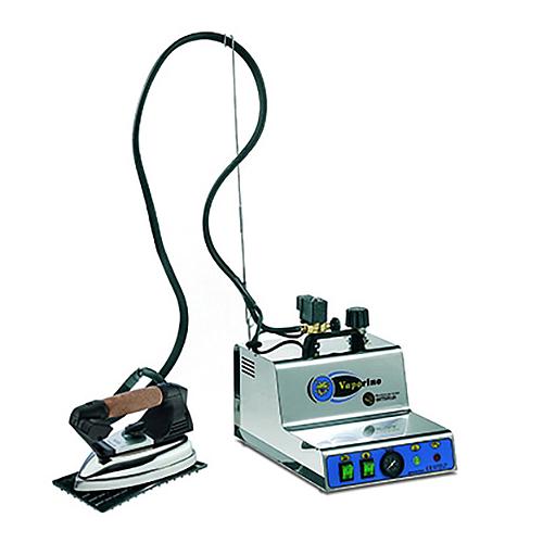 [7.00.01.007] VAPORINO MAXI INOX Generatore di Vapore con Caldaia da 2,4 L e Ferro da Stiro, 220V (BATTISTELLA)