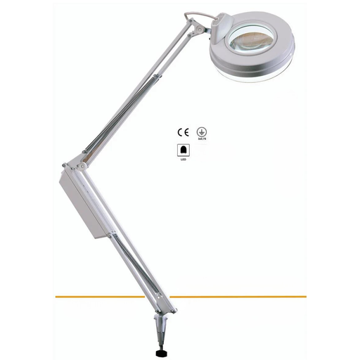 [A7093/100LF3LED] Lampada con Lente Biconvessa a Led 3 diottrie AFMA (made in Italy)