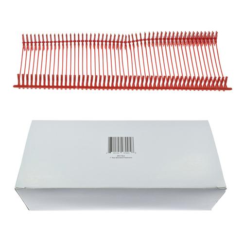 [B1055/25-R] Fili per Cartellini per Pistola Standard - Rossi - 25 mm (Box 5000 PZ) (AVERY DENNISON)