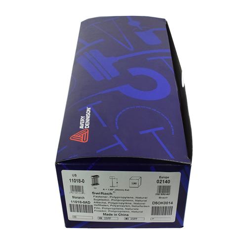 [B1055/25] Fili per Cartellini per Pistola Standard 25 mm - Polipropilene (5000 PZ) (AVERY DENNISON)