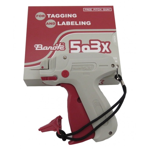 [B503/X] Pistola per Cartellini, Ago Fine BANOK # 503X