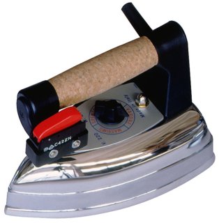 [172SKIT2] Sartitalia Art. 172/S • Ferro da stiro a vapore industriale con Termostato 2.4 Kg 