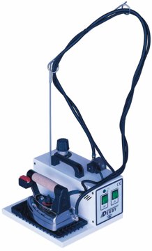 Sartitalia 142 Derby Generatore di Vapore  a Ricarica Manuale 2 Lt Completo di Ferro Stiro Professionale