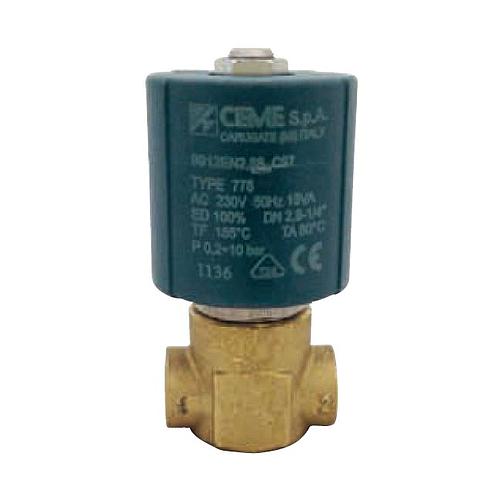 ELETTROVALVOLA CEME 1/8" AD ANGOLO #5523 V-220