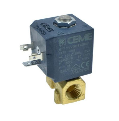 Elettrovalvola Acqua / Aria CEME # 6612