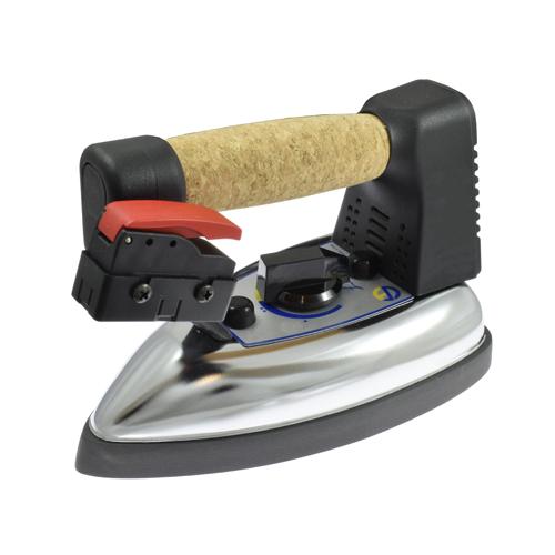 [7.02.01.006] LEMM, Ferro da Stiro Elettrovapore, Resistenza 900W, 220V, Piastra Anodizzata, Cavo 2,3m (Made in Italy)