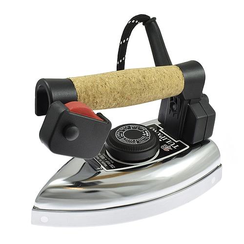 [B216-120V] TULIPANO - Ferro da Stiro Elettrovapore 800W - 120V, 1,50 kg (DUE EFFE)
