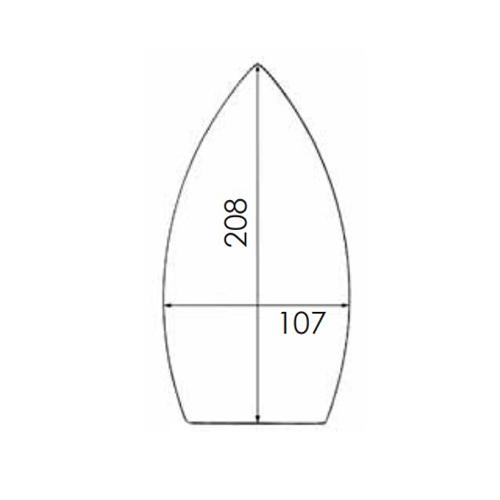 [B287/60] Soletta Corazzata TREVIL F021, F022, F003, F004, F005, F16, F316
