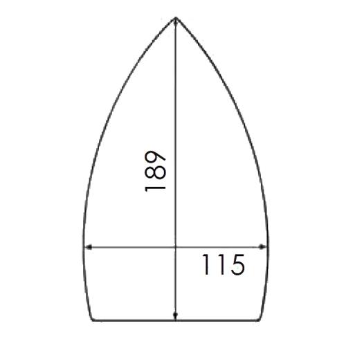 [B287/2] Soletta Corazzata BISHOMATIC, MACPI 026
