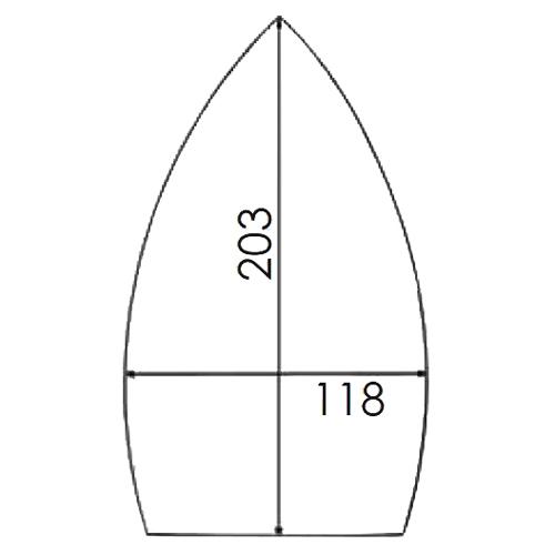 [B287/1] Suola Corazzata IRON MASTER; CASOLI AG-92; EC-11; REVERBERI 29