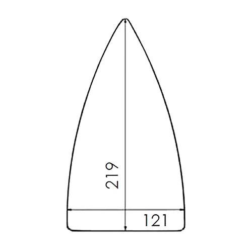 [B287/42] Soletta Corazzata POLTI (Nuovo Tipo)