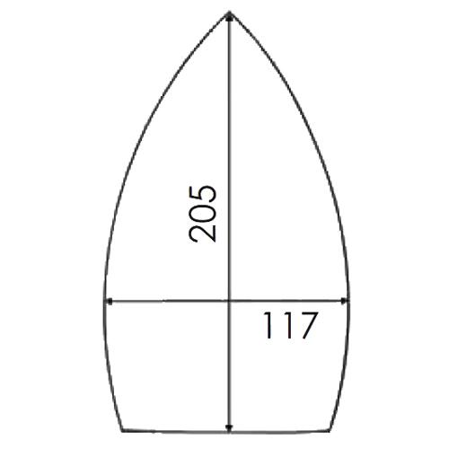 [B287/32] Soletta Corazzata TULIPANO; JOLLY; MACPI 073; PONY JUNIOR 2