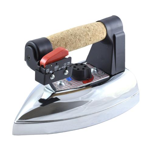 [7.02.01.004] STAR PICCOLO - Ferro da Stiro 1,55 kg con Raccordo dietro, Cavo 2,5 m - Made in Italy