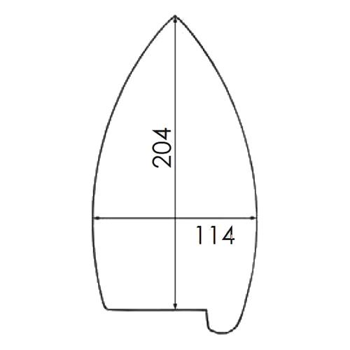 [B287/16] Soletta Corazzata TREVIL F02, F07, F020