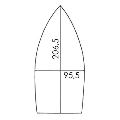 [B287/30] Soletta Corazzata NAOMOTO CDP 410; 420; CNP 410