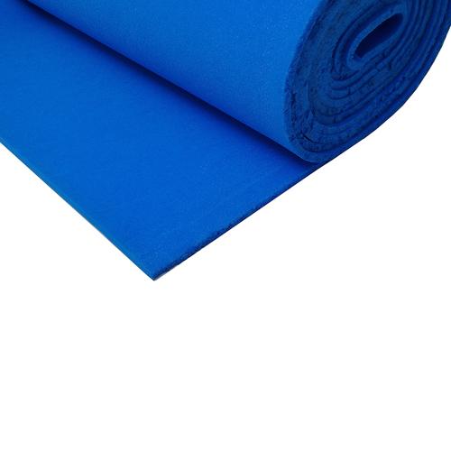 Spugna Poliestere Siliconato Blu (Schiumato)