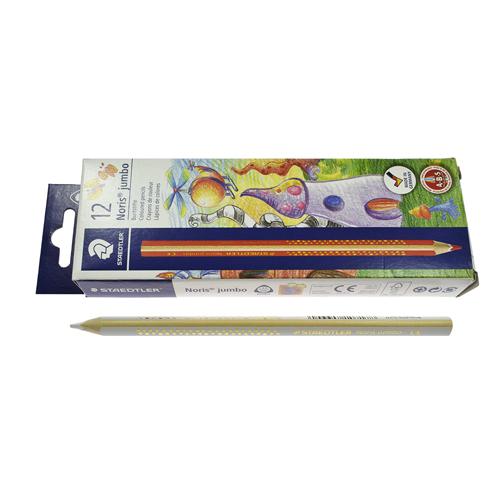 [B345/1] Matita Colorata Jumbo, BIANCA