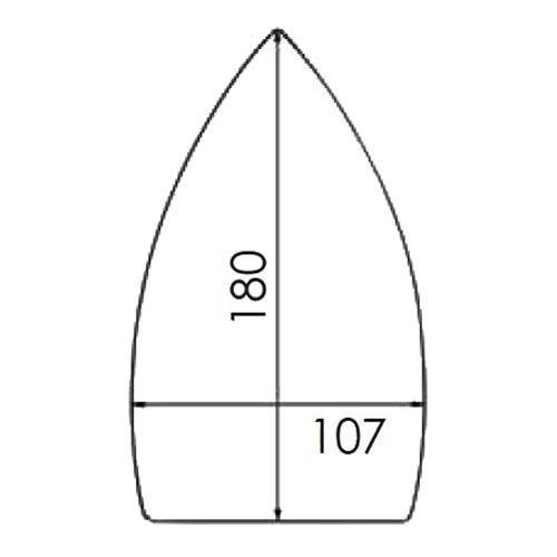 [B287/3] Soletta Corazzata CISSEL (Vecchio)