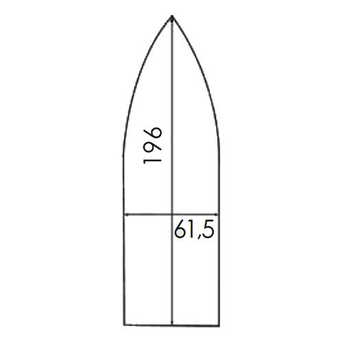Soletta Corazzata NAOMOTO HSP 320