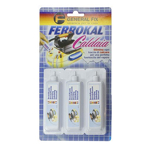 [B363] FERROKAL CALDAIA, Decalcificante per Caldaiette a Vapore (3 X 20 ml)
