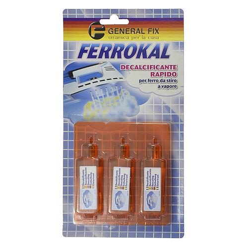 [B362] FERROKAL, Decalcificante Rapido per Ferri da Stiro (3 X 20 ml)