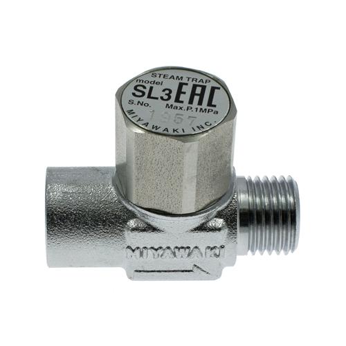[D203] Separatore di Condensa SL3 - (M) 1/4" - (F) 1/4" MIYAWAKI (per Ferri)