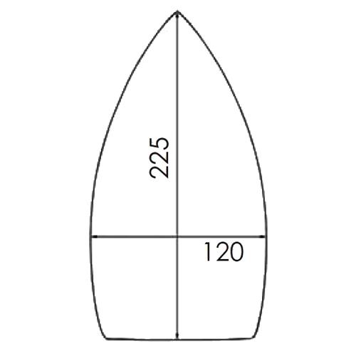 [B287/7] Soletta Corazzata STIROVAP 170, VERONESI (Grande)