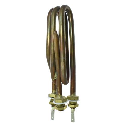 [D1409] Resistenza 1/4" - 1650W, con Portasonda # A0951+A0953 COMEL