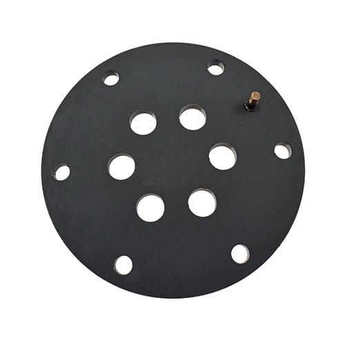 [CO:J0291] Flangia Ø 160 mm per 3 Resistenze per Generatori di Vapore FB/F COMEL # J0291