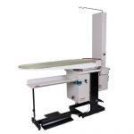 Naomoto FBJ 120X18X36 CM (Lingua Stretta) Tavolo da Stiro Aspirante & Soffiante A Lingua