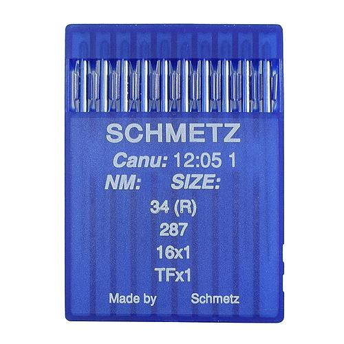34 R | Aghi SCHMETZ 287 - 16x1 - TFx1 | CANU: 12:05 1