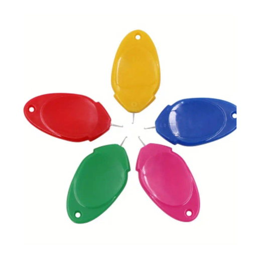 Infila Ago a Medaglione in Plastica Colorata