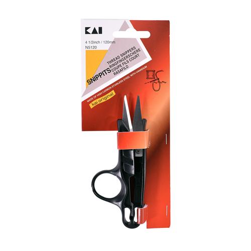 [C43] Forbici Rasafilo in Plastica - 120 mm - Lame Sostituibili KAI # N5120